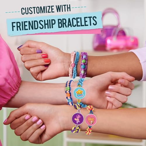 Friendship Bracelet Making Kit for Girls - Arts Crafts for Kids String - color: Friendship Bracelet Making Kit