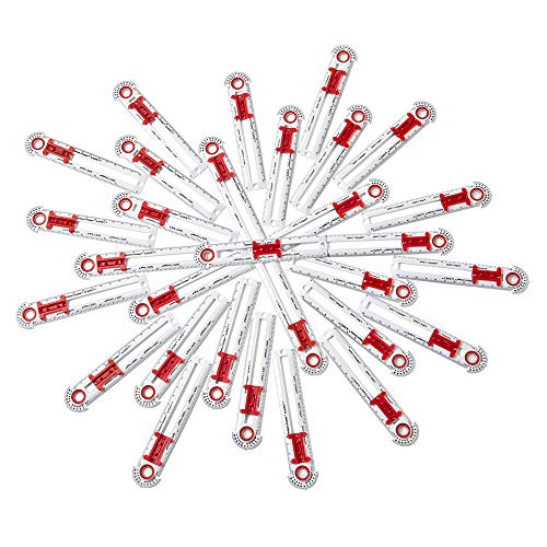 hand2mind Safe-T Compass, Bullseye Compass for Kids Math, Clear Plastic Compass for Drawing, Safety Kids School Supplies, Homeschool Supplies (Set of 30)