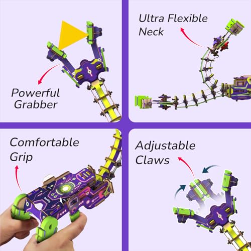 Smartivity Robotic Arm STEM Toy for Kids 8-14 Years