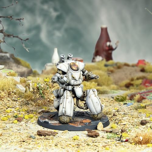 Modiphius Fallout: Wasteland Warfare - Robots: Space Sentry Miniature