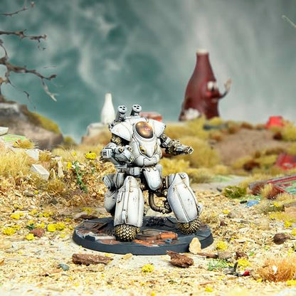 Modiphius Fallout: Wasteland Warfare - Robots: Space Sentry Miniature