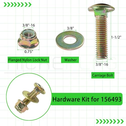 156493 Idler Pulley for Husqvarna YTH180 GTH200 GTH225 Tractors - color: A20 1x532173901