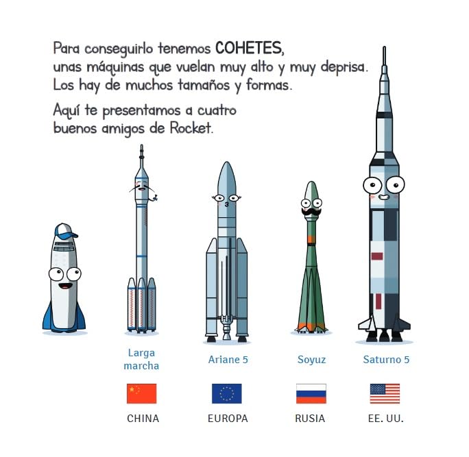 Astronáutica / Space for Smart Kids: La ciencia explicada a los más pequeños / Science Explained to the Little Ones (Futuros genios) (Spanish Edition)