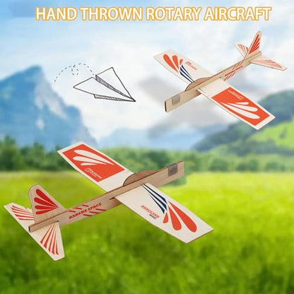 Balsa Wood Airplane Kit