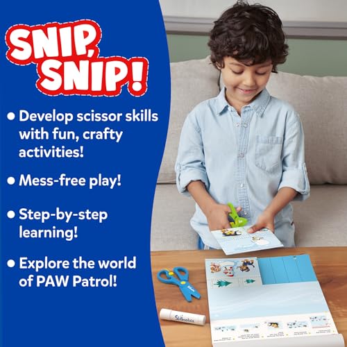 Skillmatics Snip Snip PAW Patrol, Scissor Skills, Felt Craft, Gift for Kids - style: 2. PAW Patrol