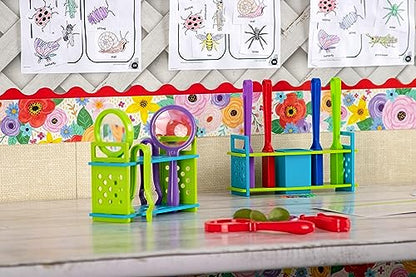 Teacher Created Resources Up-Close Science: Magnifying Glasses & Tweezers Activity Set (TCR20368) - style: Magnifying Glasses & Tweezers Activity Set