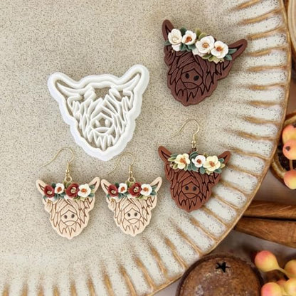 10Pcs Dog Lovers Polymer Clay Cutters - color: Dog