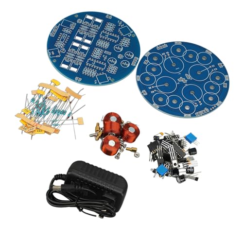 Magnetic Levitation Module Kit, DIY Levitation Machine Core with Soldering Kit for Home School Laboratory, High Stability ABS Plastic
