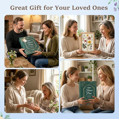 Extra Large Flower Press Kit for Adults, 17" x 11.8" Flower Pressing Kit - size: 17" x 11.8" 5 Layers