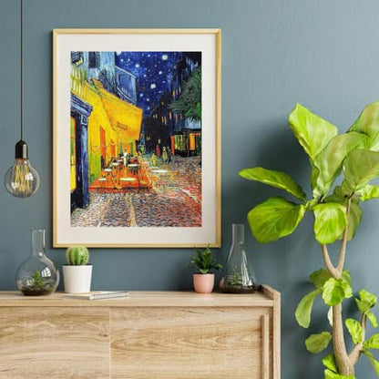VeGuude Diamond Art Kits forAdult Café Terrace at Night Diamond PaintingKit - color: DP04895