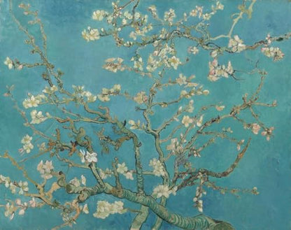 VeGuude Flower Diamond Art Kits for Adults Van Gogh Diamond Painting Kits - color: DP02870