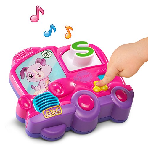 LeapFrog Fridge Phonics Magnetic Letter Set, Pink - color: Pink