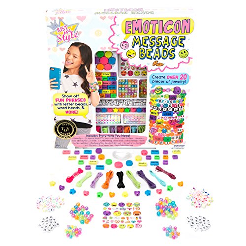 Horizon Group USA Jewelry Making Kit, Just My Style Message Beads - color: Message Beads