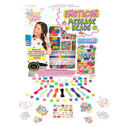 Horizon Group USA Jewelry Making Kit, Just My Style Message Beads - color: Message Beads