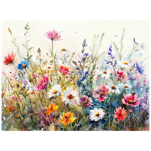 hkejoi Flower Diamond Painting Kits, Diamond Art Kits for Adults 12x16 Inch - color: Style 22