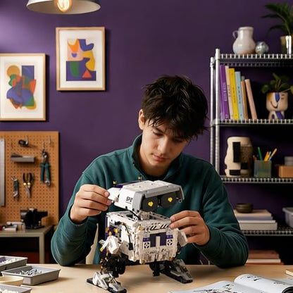 Technic Robot Building Set,Remote Control＆App,Coding for Boys 8-12