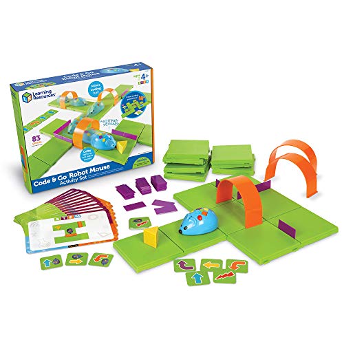 Learning Resources Code & Go Robot Mouse Classroom Set