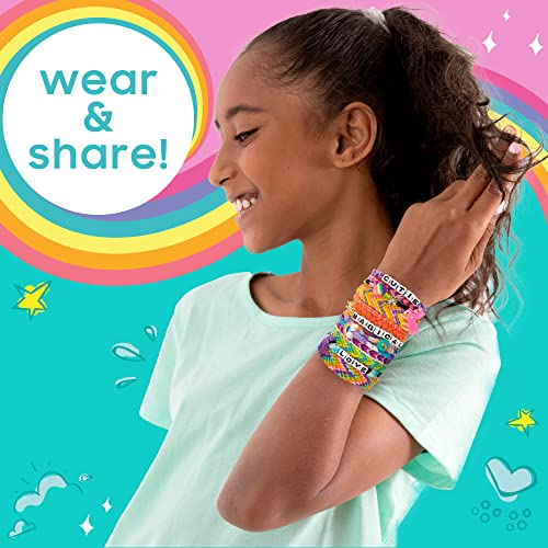 Just My Style On-The-Go Jewelry Studio – Bracelet-Making Travel Kit – DIY Bead & Braid Set for Kids Ages 6+ - style: On-The-Go