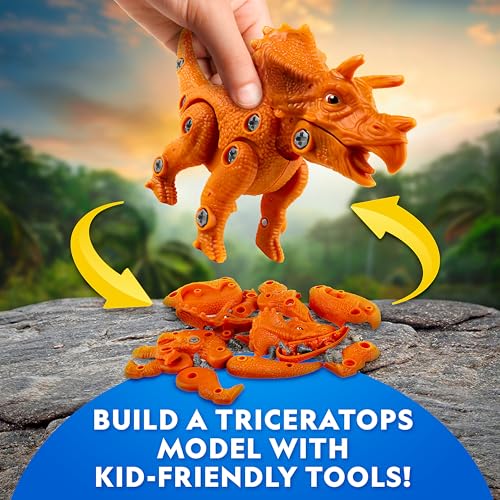 National Geographic Ultimate Dinosaur Toy Activity Kit with 5 Projects - style: Ultimate Dinosaur Activity Kit