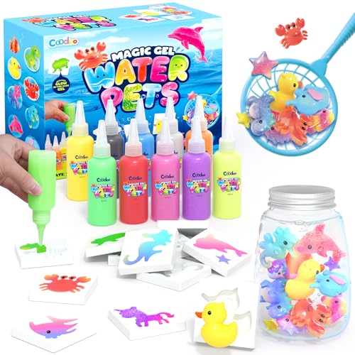 Magic Water Elf Craft Kits, Squishy Toys Arts and Crafts for Kids Girls