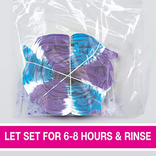 Tulip One-Step Tie-Dye Kit, 8 XL 16 oz Bottles, Rainbow - size: 8 Colors