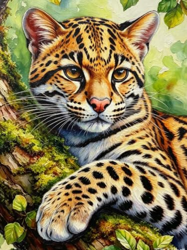 BYGFHLYW 5D Cat Diamond Painting Kit for Adults, Animal Diamond Art Kits - color: KM1231-1