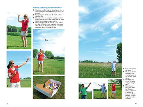 High-Performance Paper Airplanes Kit: 10 Pre-cut, Easy-to-Assemble Models: Kit with Pop-Out Cards, Paper Airplanes Book, & Catapult Launcher: Great for Kids and Parents!