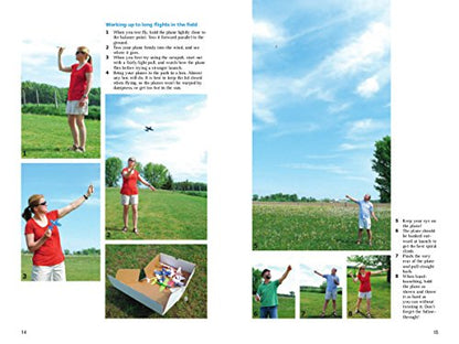 High-Performance Paper Airplanes Kit: 10 Pre-cut, Easy-to-Assemble Models: Kit with Pop-Out Cards, Paper Airplanes Book, & Catapult Launcher: Great for Kids and Parents!
