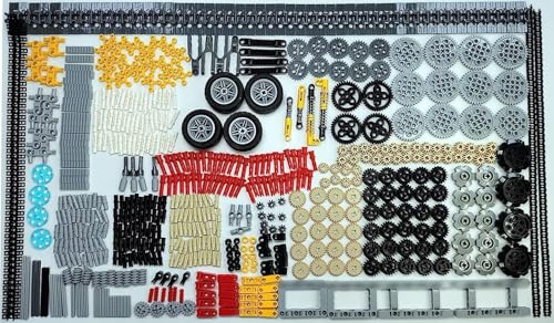 SEEMEY 791 Pieces Building Block Accessories Sets Compatible with L Brand