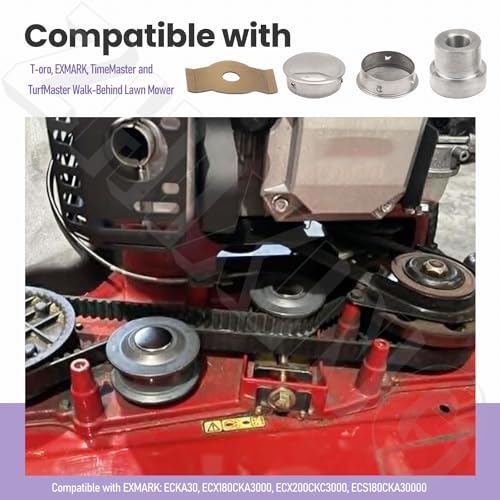 126-7890 Pulleys/Idler Kit for Toro Exmark TimeMast-er TimeMast-er Mowers