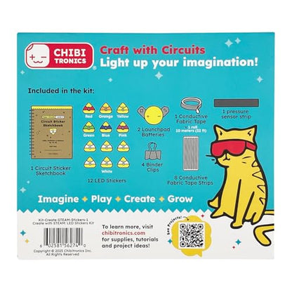Create with STEAM: LED Circuit Sticker Kit - Level 2