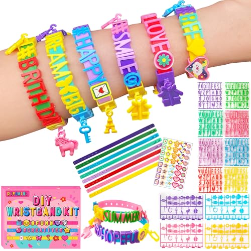 Friendship Bracelet Kit, DIY Jewelry Making Kit for Girl Ages 5-12 - color: Vibrant
