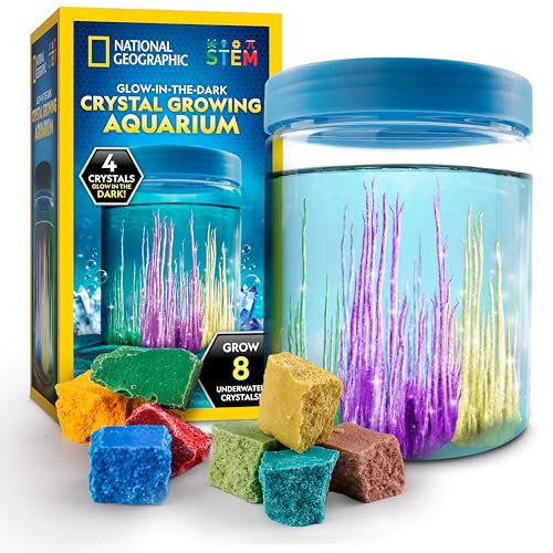 National Geographic Underwater Crystal Growing Aquarium Science Kit