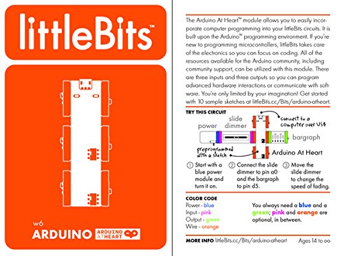 littleBits Electronics Arduino Coding Kit