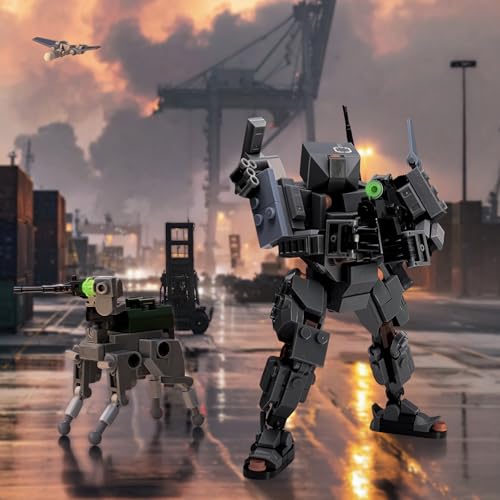 MyBuild Armed Forces Alpha Pathfinder 6020 | Recon Mech Set | 14+ - style: 6020