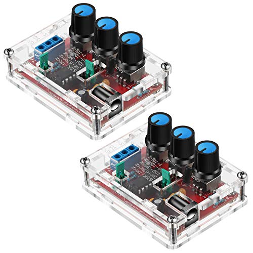 Weewooday Xr2206 Function Signal Generator Frequency Module Kit, 2 Pieces