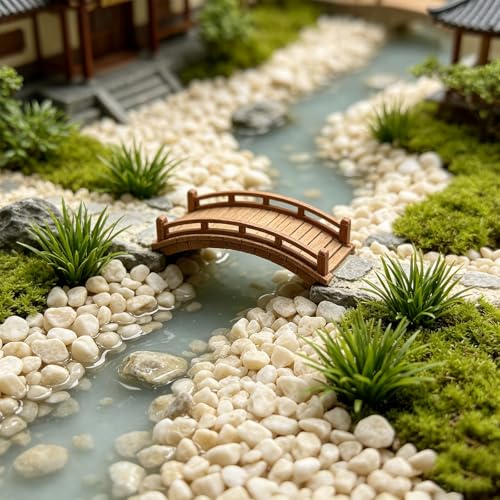 Miniature Rock Basing Kit Miniature Rock Landscape Rocks DIY Terrain Model Kit Basing Kit for Terrain Scenery Landscape Model Railroad Sand Table Material, Gray and Yellow - color: Gray and Yellow