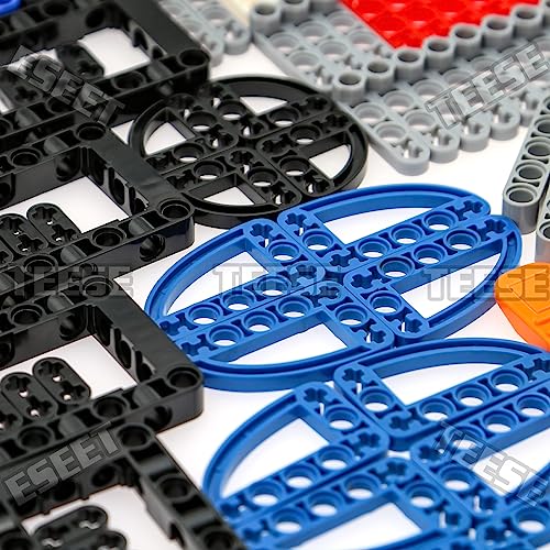 TEESE 282PCS Technic Parts Beams & Liftarm Thin Replacement Kit for MOC EV3