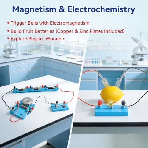 71PCS Magnet Science Kit for Kids Ages 8-16, Advanced Physics Lab - size: 71PCS