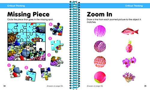 Brain Games STEM - Get Ready for Science: Picture Puzzles for Growing Minds (Workbook)