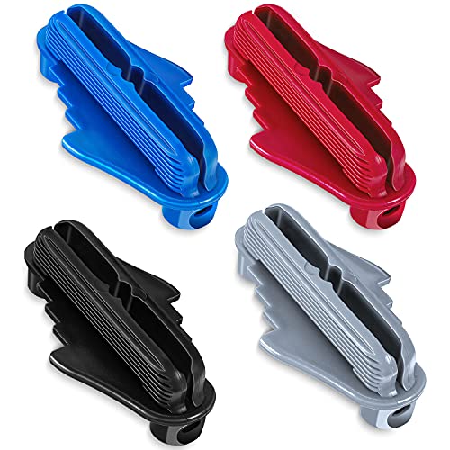 Frienda 4 Pieces Center Finder Tool Woodworking Marking Center Scriber