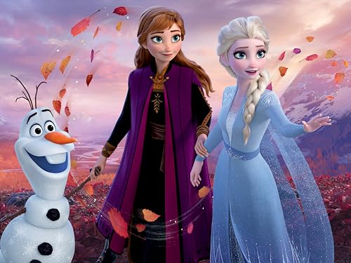 Prime 3D Disney Frozen, 200-Piece 3D Jigsaw Puzzle, 24x18