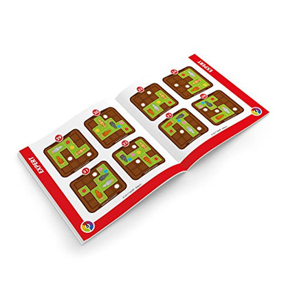 SmartGames Squirrels Go Nuts! – Sliding Travel Puzzle Game, Ages 6+