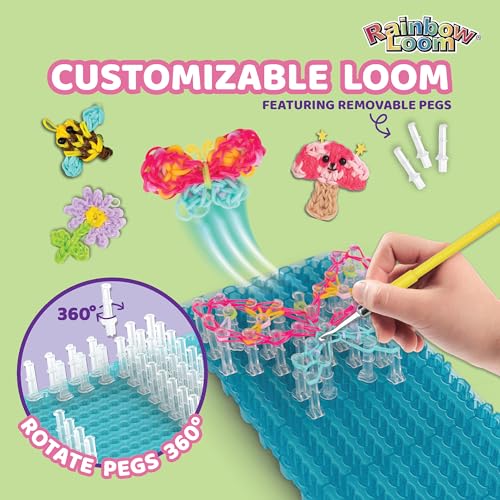 Rainbow Loom 360 Open Form Kit with 2,800 Bands and Storage Case