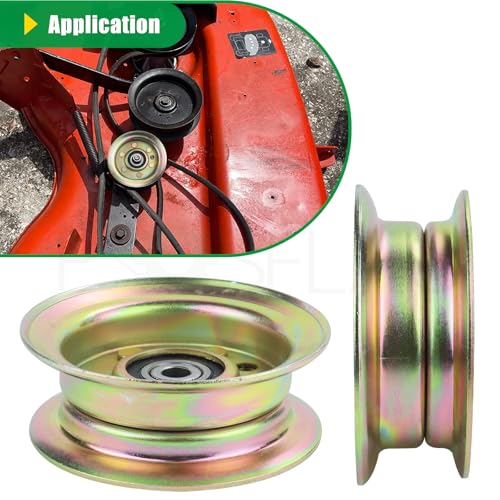 532177968 Husqvarna Idler Pulley for Husqvarna 54 Inch Z254 Decks - color: T11 1x177968