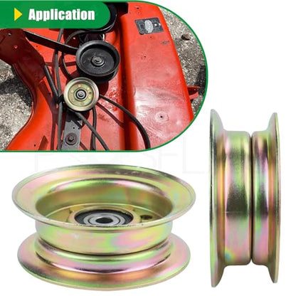 532177968 Husqvarna Idler Pulley for Husqvarna 54 Inch Z254 Decks - color: T11 1x177968