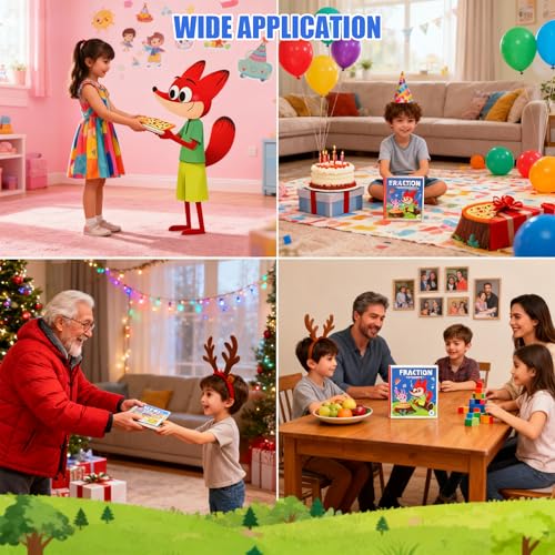 Magnetic Fraction Playook for Kids