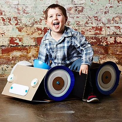 Makedo Scru-Driver | Kids Screwdriver Scru and Scru+, Easy Grip
