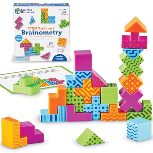 Learning Resources STEM Explorers Brainometry - style: Single
