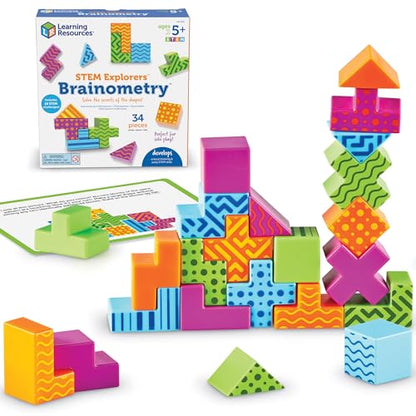 Learning Resources STEM Explorers Brainometry - style: Single